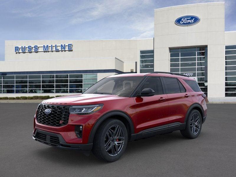 new 2025 Ford Explorer car, priced at $57,739