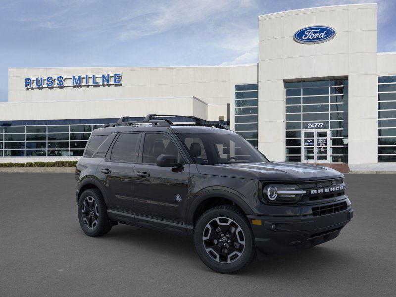 new 2024 Ford Bronco Sport car, priced at $35,055