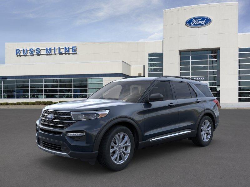 new 2024 Ford Explorer car, priced at $52,855