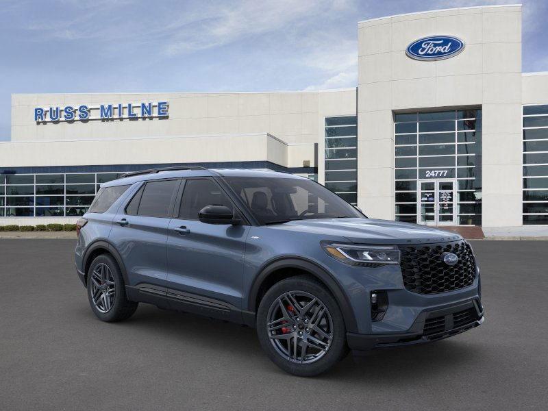 new 2025 Ford Explorer car, priced at $46,174