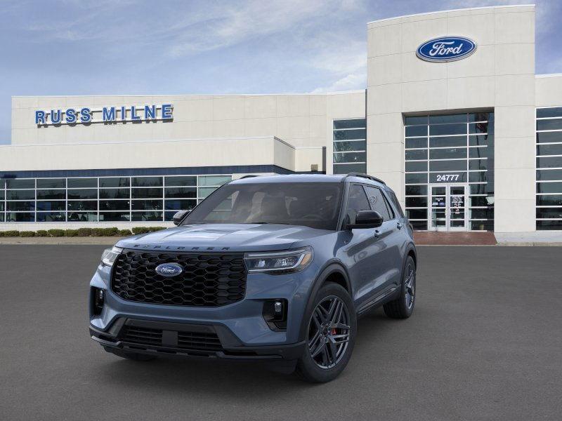 new 2025 Ford Explorer car, priced at $46,174