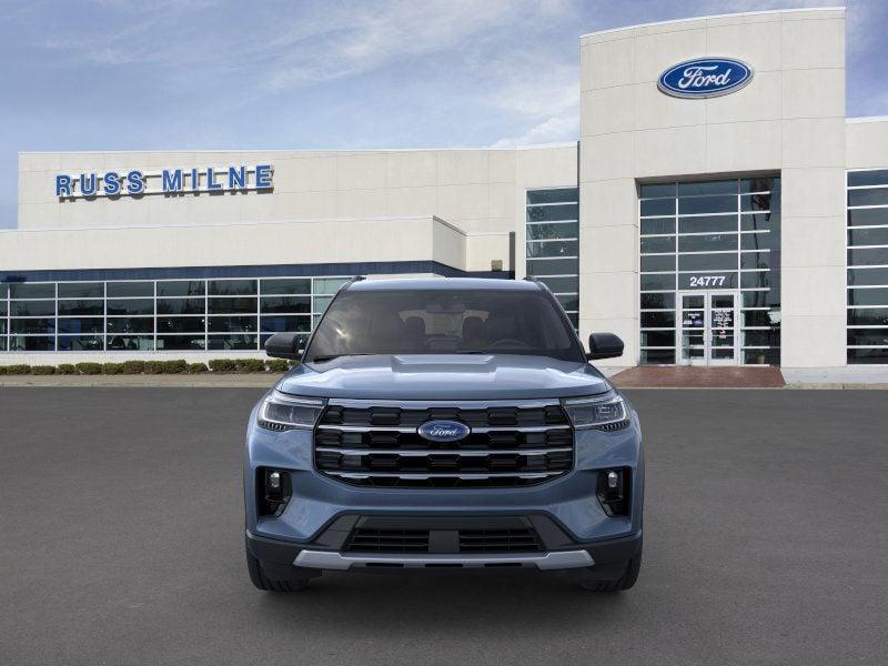 new 2025 Ford Explorer car, priced at $46,907