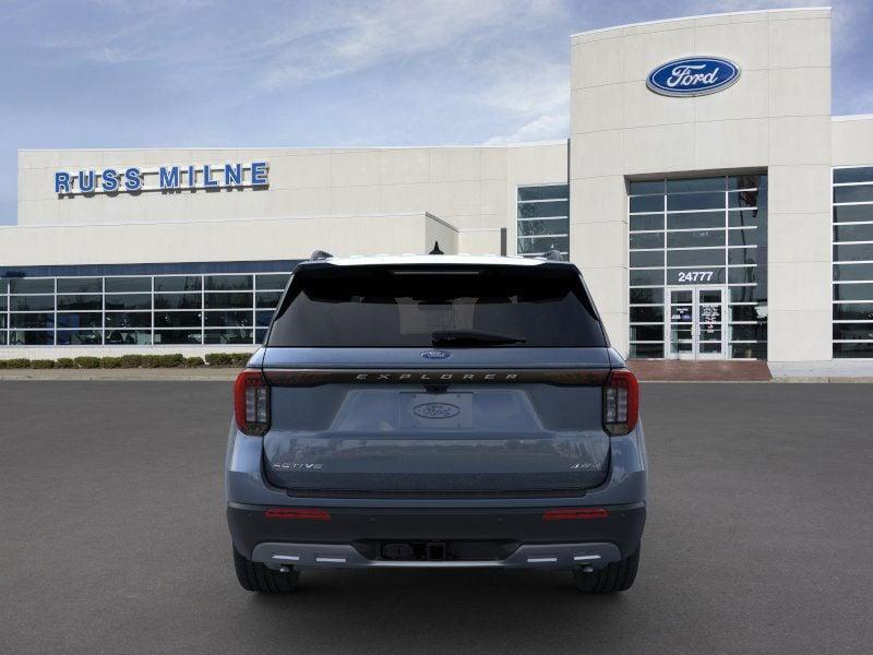 new 2025 Ford Explorer car, priced at $46,907