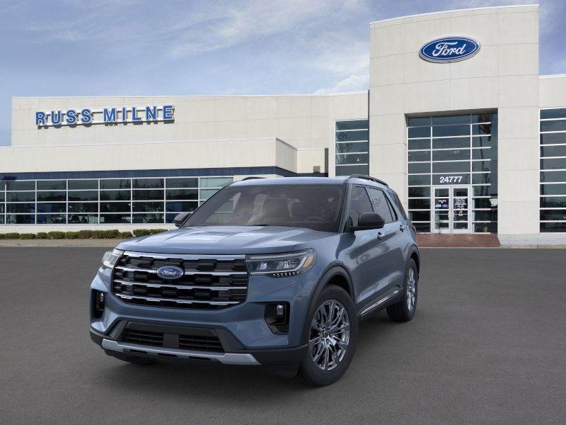 new 2025 Ford Explorer car, priced at $46,907