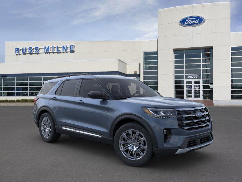 new 2025 Ford Explorer car, priced at $46,907