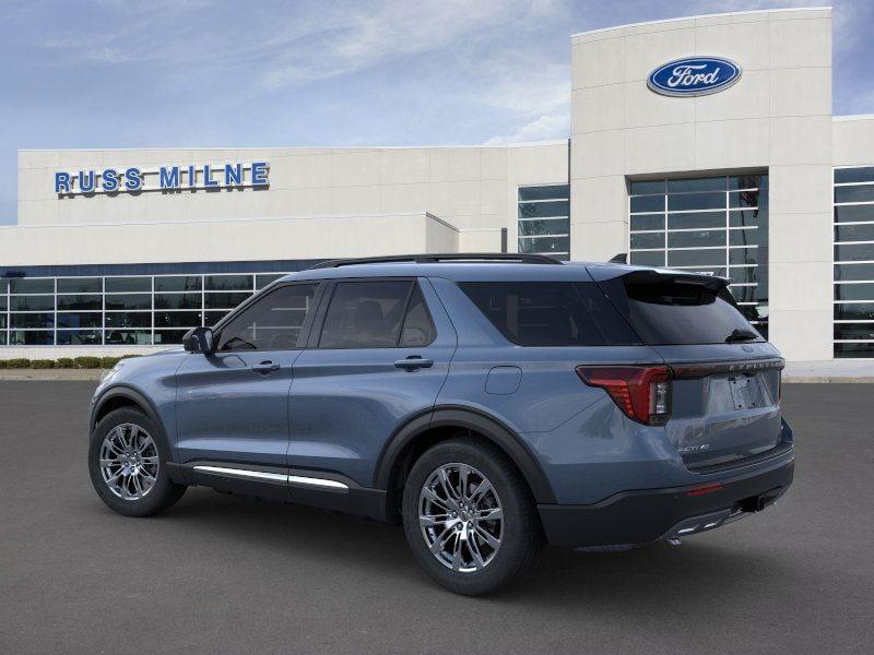 new 2025 Ford Explorer car, priced at $46,907