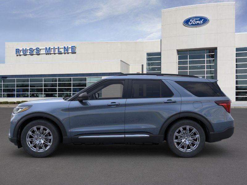 new 2025 Ford Explorer car, priced at $46,907