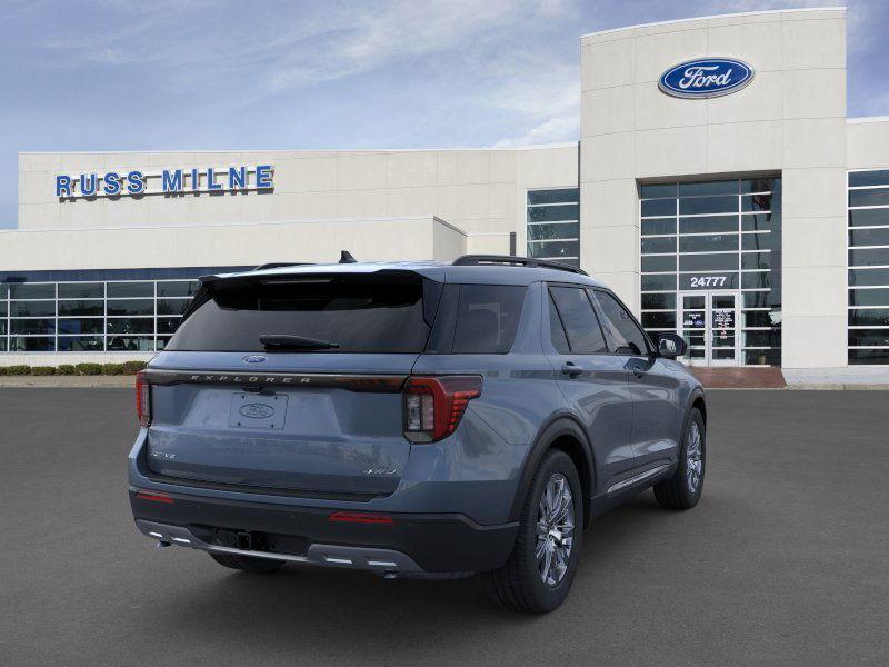 new 2025 Ford Explorer car, priced at $46,907