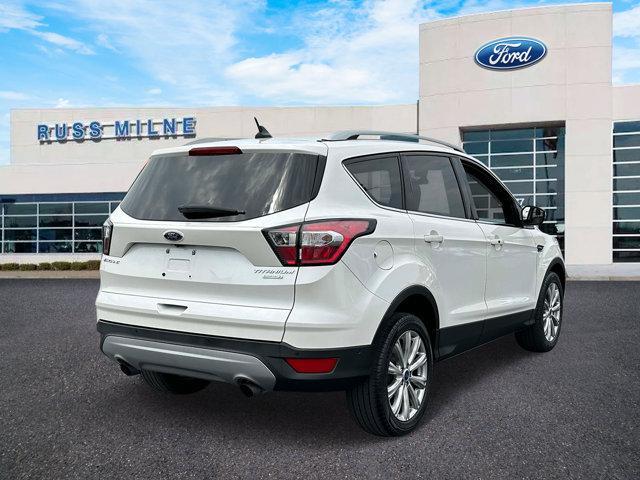 used 2018 Ford Escape car, priced at $13,995