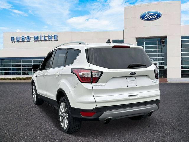 used 2018 Ford Escape car, priced at $13,995
