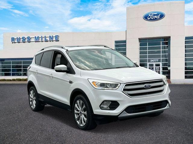 used 2018 Ford Escape car, priced at $13,995