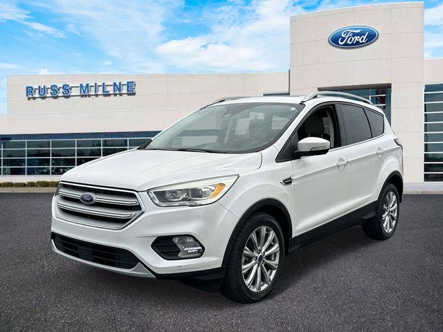 used 2018 Ford Escape car, priced at $13,995
