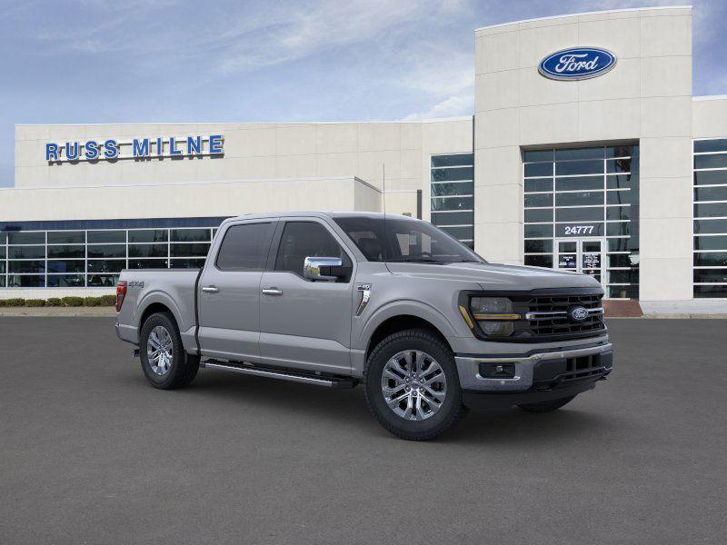 new 2024 Ford F-150 car, priced at $58,244