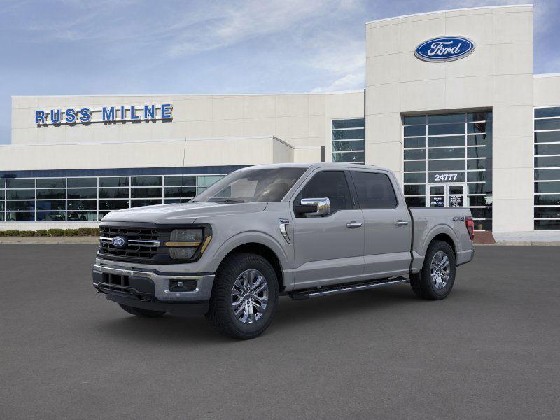 new 2024 Ford F-150 car, priced at $58,244