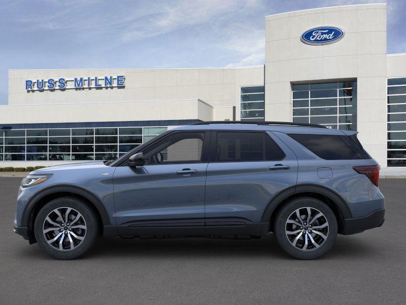 new 2025 Ford Explorer car, priced at $43,651