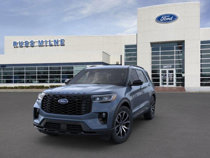 new 2025 Ford Explorer car, priced at $43,651