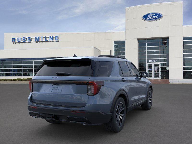 new 2025 Ford Explorer car, priced at $43,651