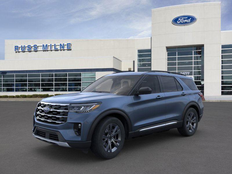 new 2025 Ford Explorer car, priced at $46,793