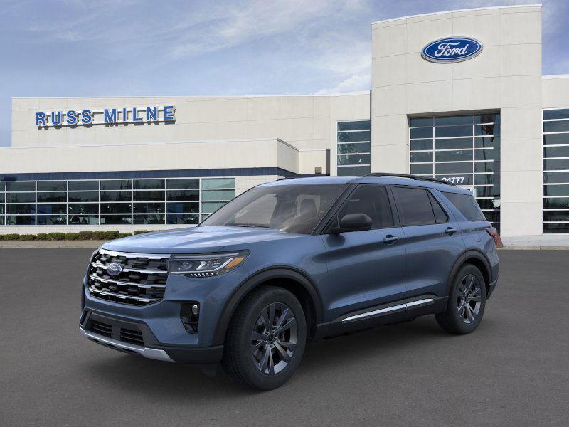 new 2025 Ford Explorer car, priced at $46,793