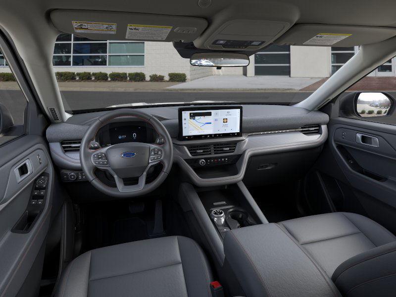 new 2025 Ford Explorer car, priced at $45,343