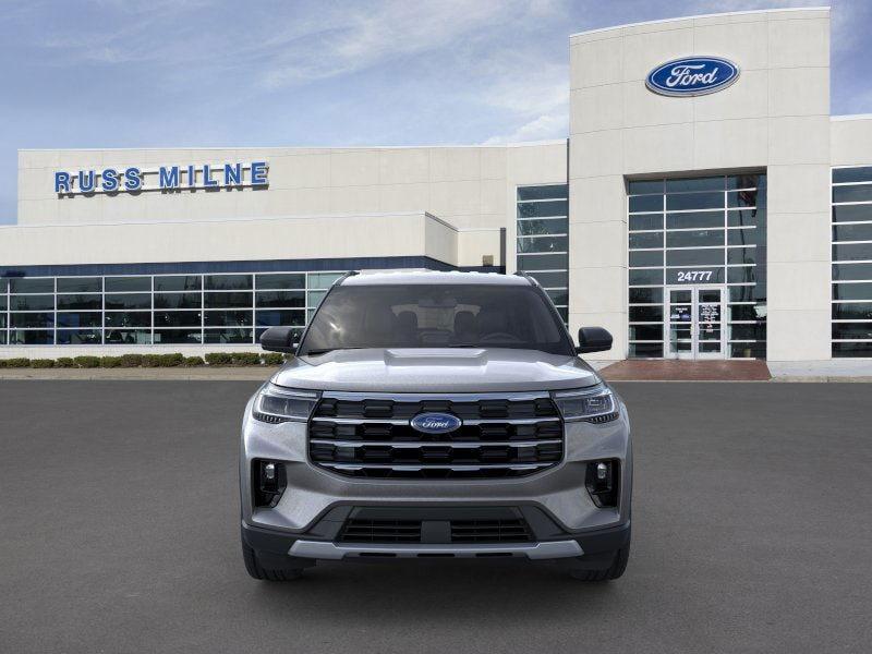 new 2025 Ford Explorer car, priced at $45,343