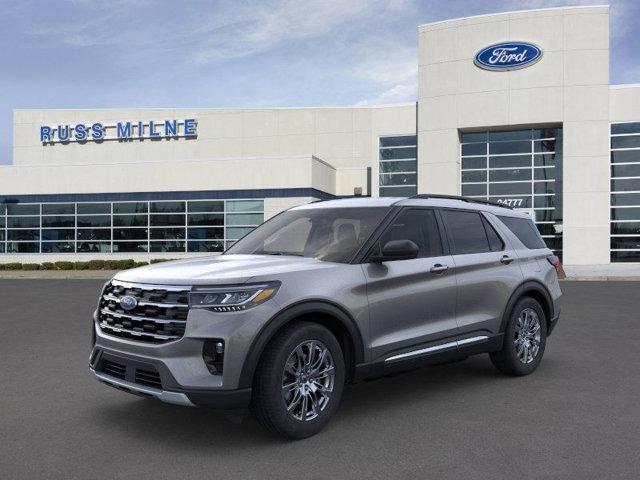 new 2025 Ford Explorer car, priced at $45,343