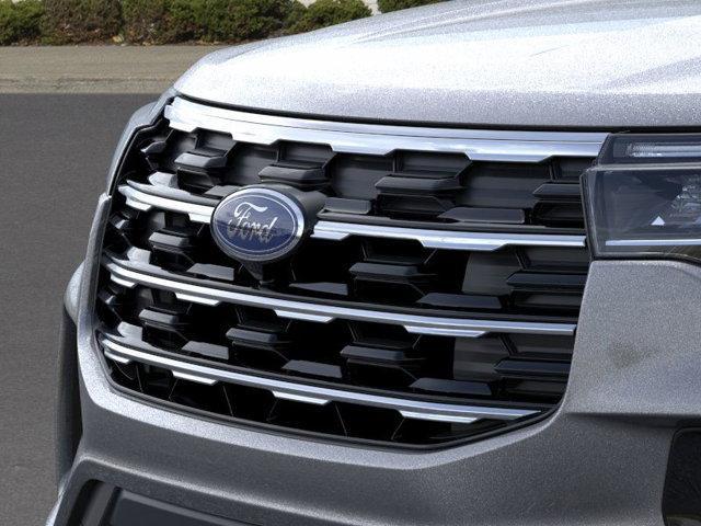 new 2025 Ford Explorer car, priced at $45,343