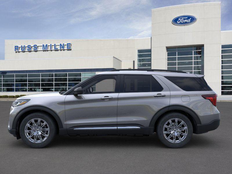 new 2025 Ford Explorer car, priced at $45,343