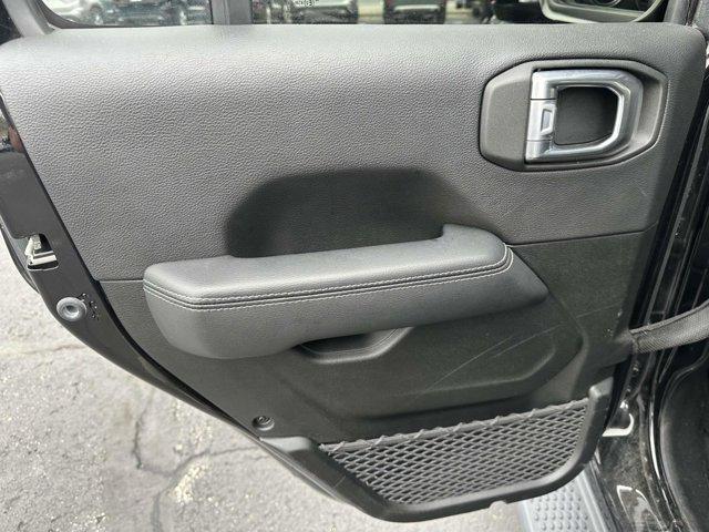 used 2022 Jeep Wrangler Unlimited car, priced at $34,995