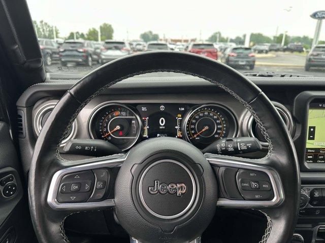 used 2022 Jeep Wrangler Unlimited car, priced at $34,995
