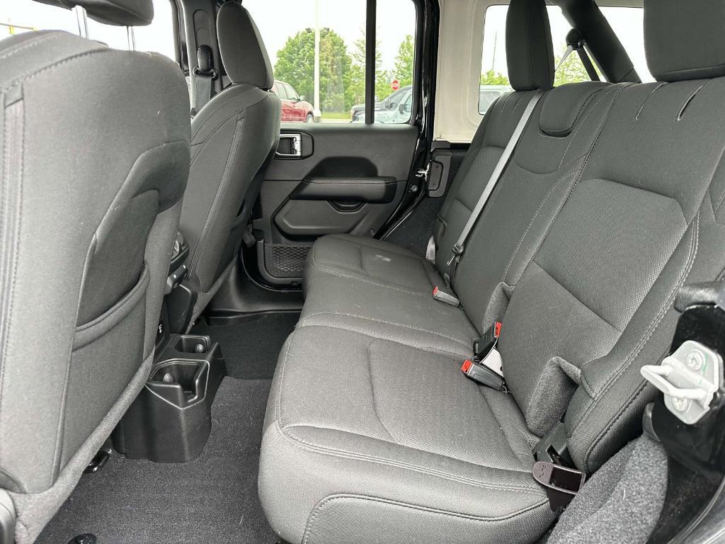 used 2022 Jeep Wrangler Unlimited car, priced at $33,495