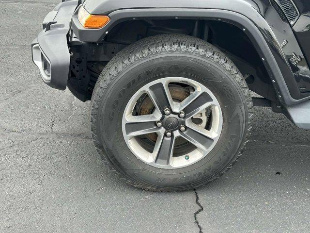 used 2022 Jeep Wrangler Unlimited car, priced at $34,995