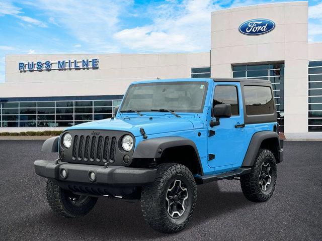 used 2017 Jeep Wrangler car, priced at $16,495