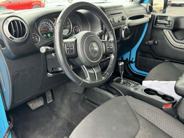 used 2017 Jeep Wrangler car, priced at $16,495