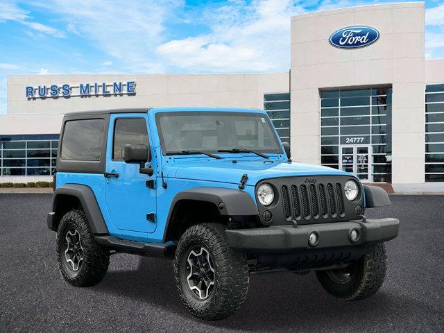 used 2017 Jeep Wrangler car, priced at $16,495