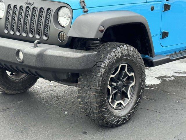 used 2017 Jeep Wrangler car, priced at $16,495