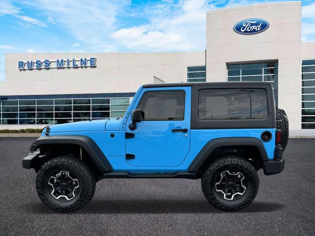 used 2017 Jeep Wrangler car, priced at $16,495