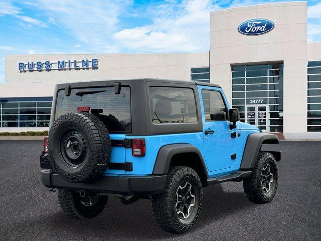 used 2017 Jeep Wrangler car, priced at $16,495