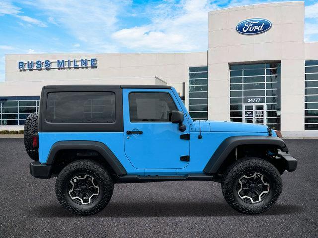 used 2017 Jeep Wrangler car, priced at $16,495