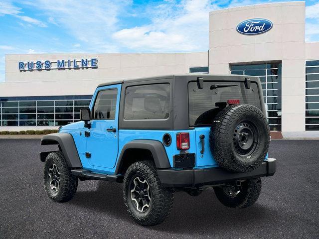 used 2017 Jeep Wrangler car, priced at $16,495