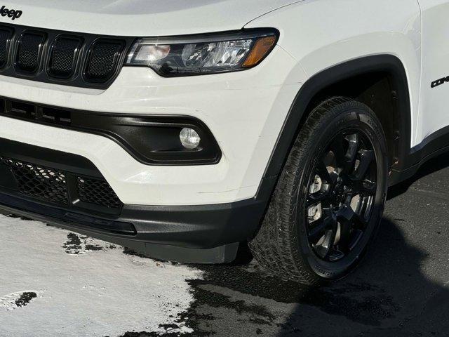 used 2022 Jeep Compass car, priced at $20,995