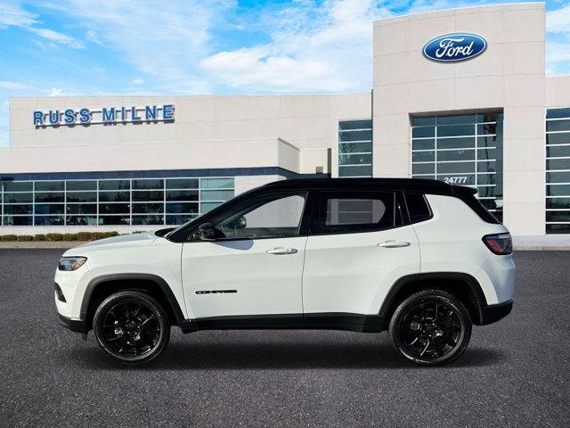 used 2022 Jeep Compass car, priced at $20,995