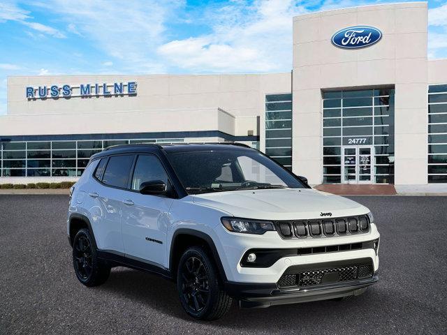 used 2022 Jeep Compass car, priced at $20,995