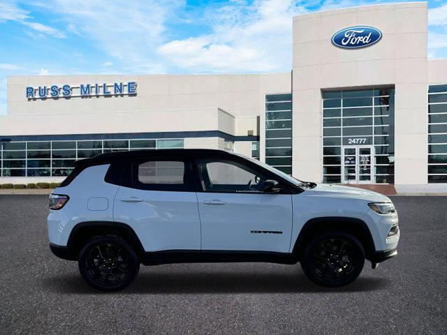 used 2022 Jeep Compass car, priced at $20,995