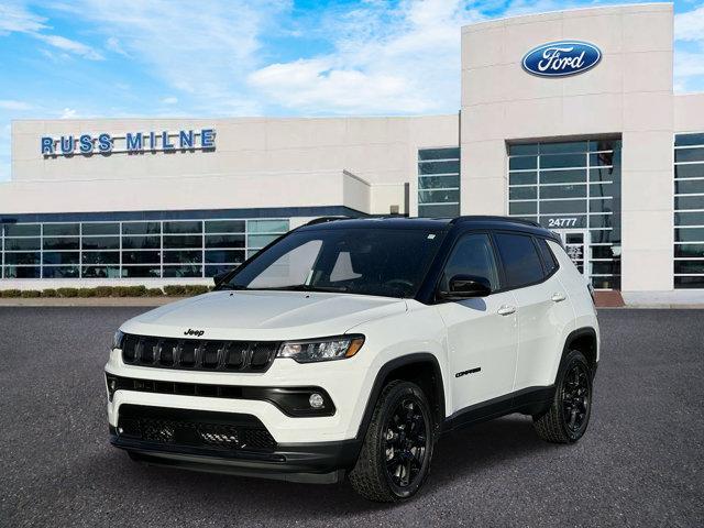 used 2022 Jeep Compass car, priced at $20,995