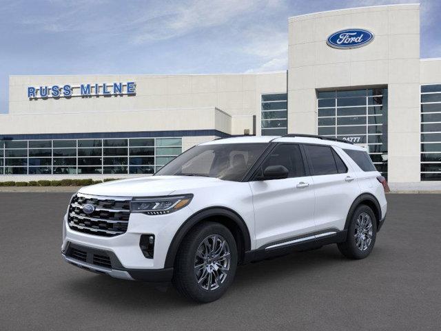 new 2025 Ford Explorer car, priced at $45,655