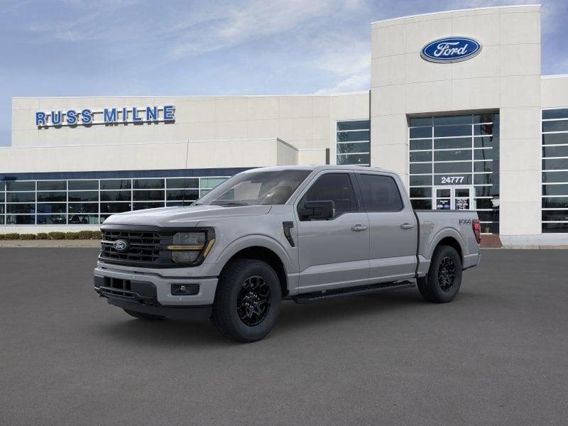 new 2024 Ford F-150 car, priced at $58,092