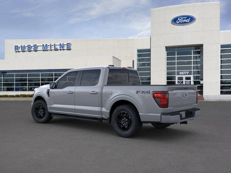 new 2024 Ford F-150 car, priced at $58,092