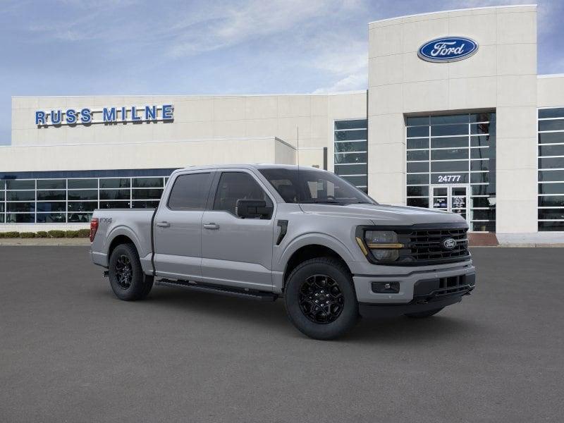 new 2024 Ford F-150 car, priced at $58,092