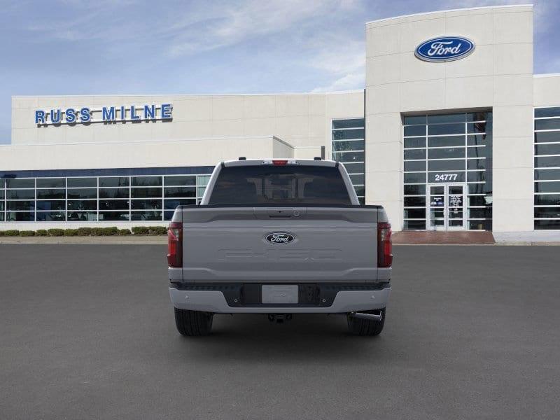 new 2024 Ford F-150 car, priced at $58,092